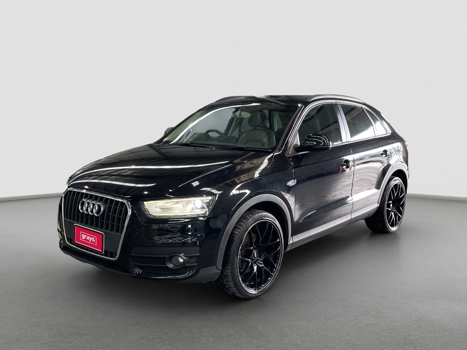 2012 Audi Q3 2.0 TDI Manual SUV