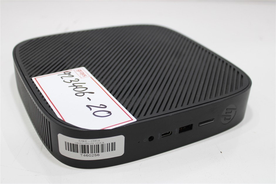HP T540 THIN CLIENT