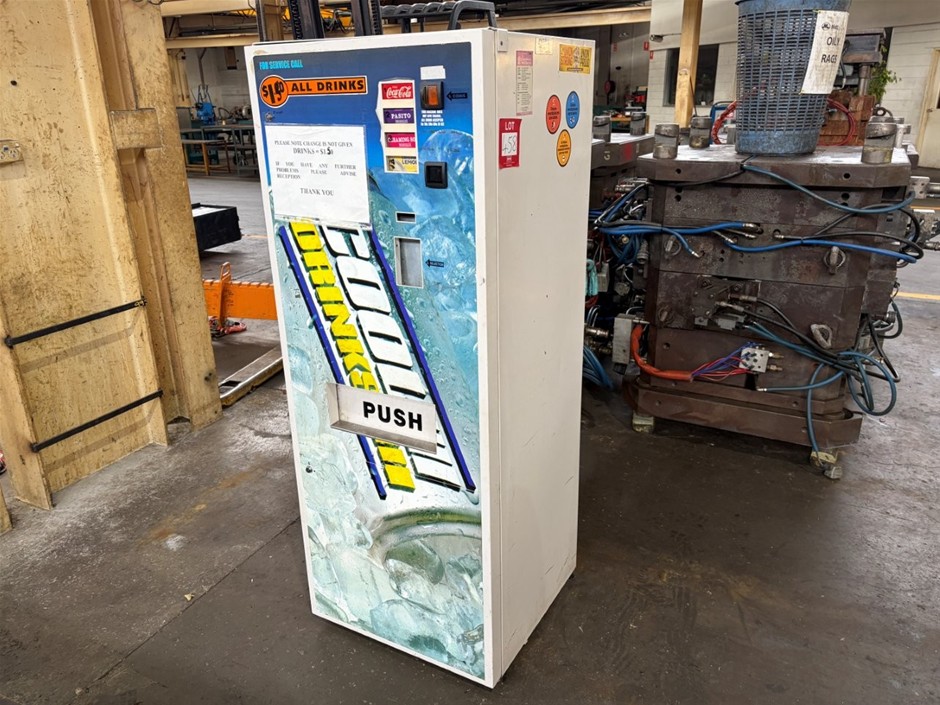 Coin Operated Drink Machine