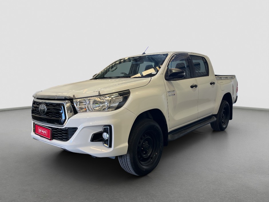 2019 Toyota Hilux SR Diesel Ute