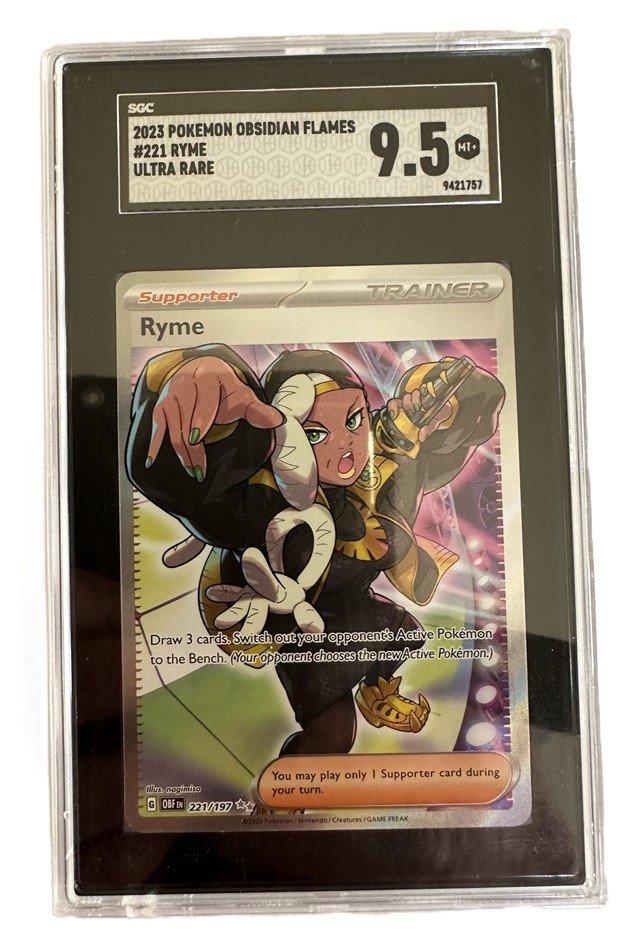 Collectible Graded Cards