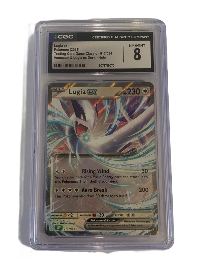 Collectible Graded Cards