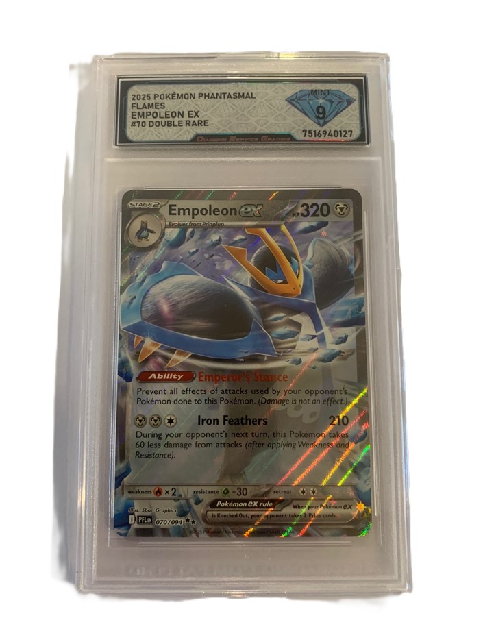 Collectible Graded Cards