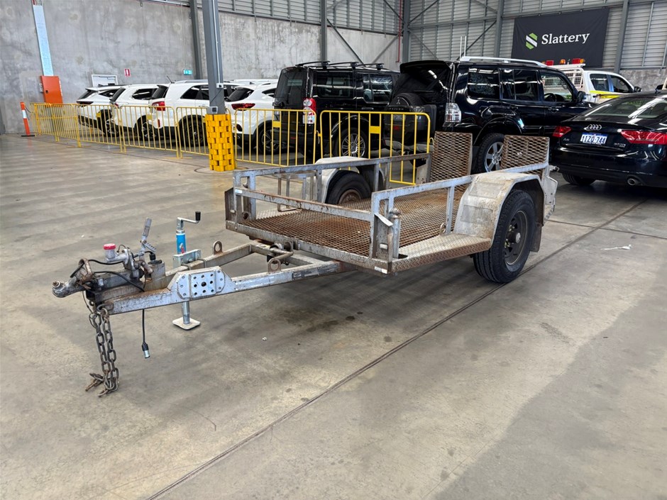 2007 The Trailer Factory Plant Trailer