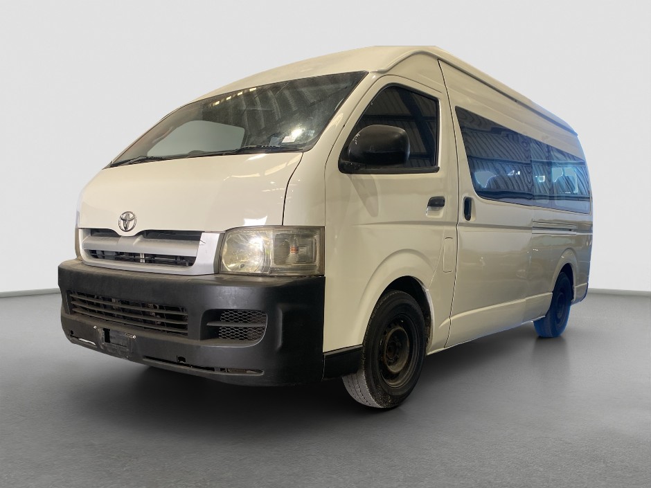 2007 Toyota Hiace DX Diesel