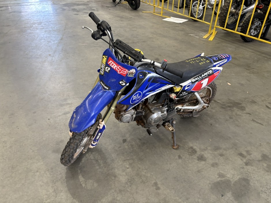 <p>Yamaha TTR50  Petrol</p>