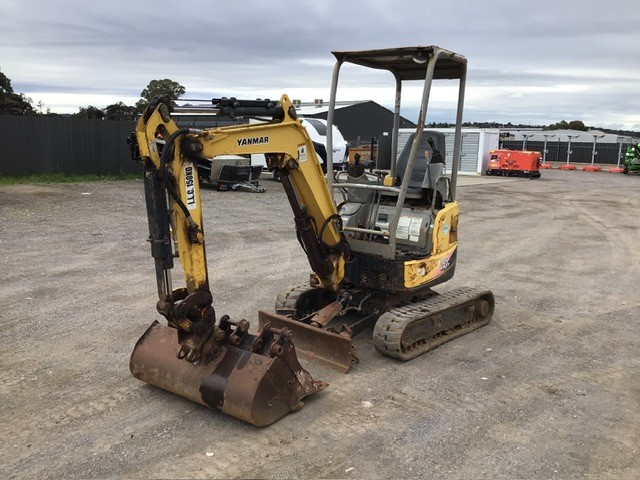 2016 Yanmar VIO17 Mini Excavator