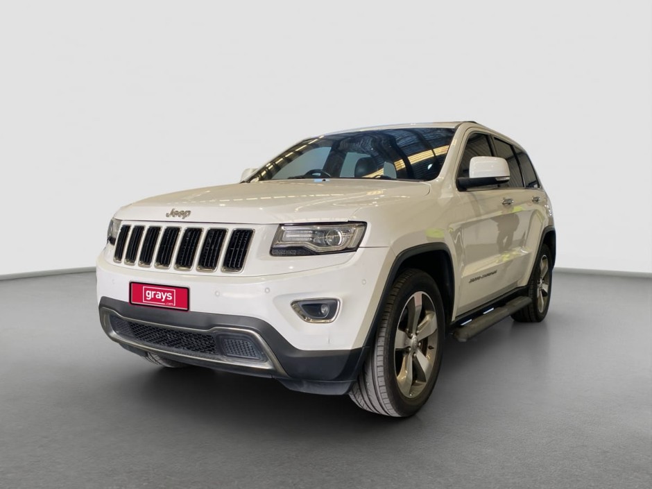 2013 Jeep Grand Cherokee Limited Diesel (RWC 14/07)