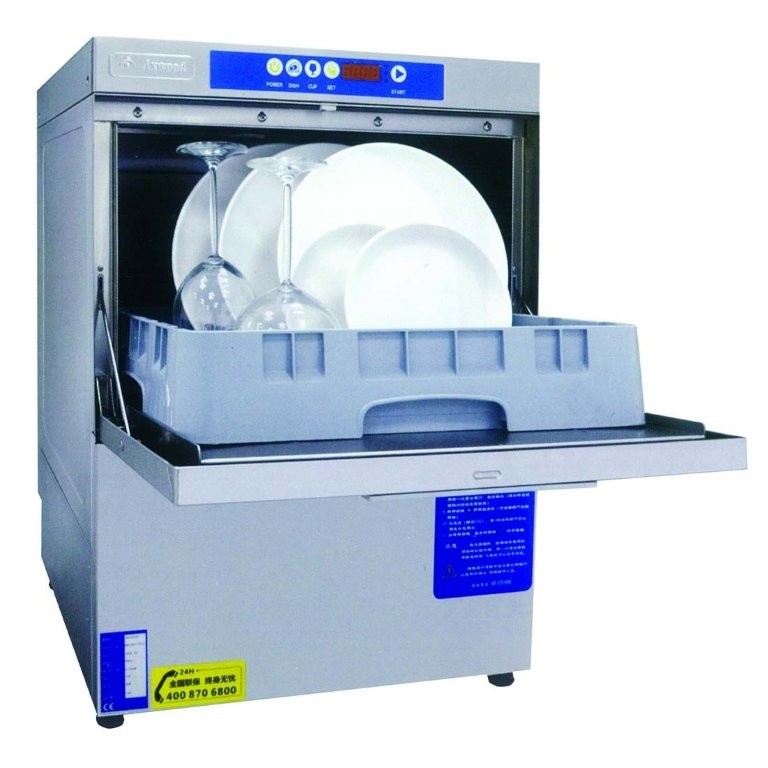 Dishwasher with Auto Drain Pump, Rinse Aid & Detergent Pump