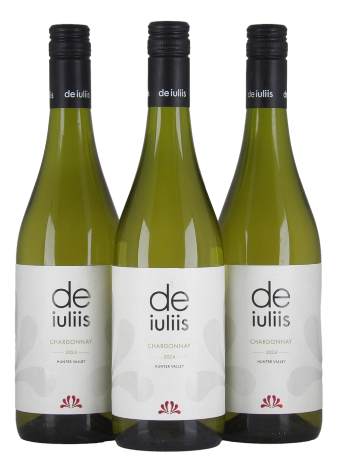 De Iuliis Chardonnay 2024 (3x 750mL), Hunter Valley.