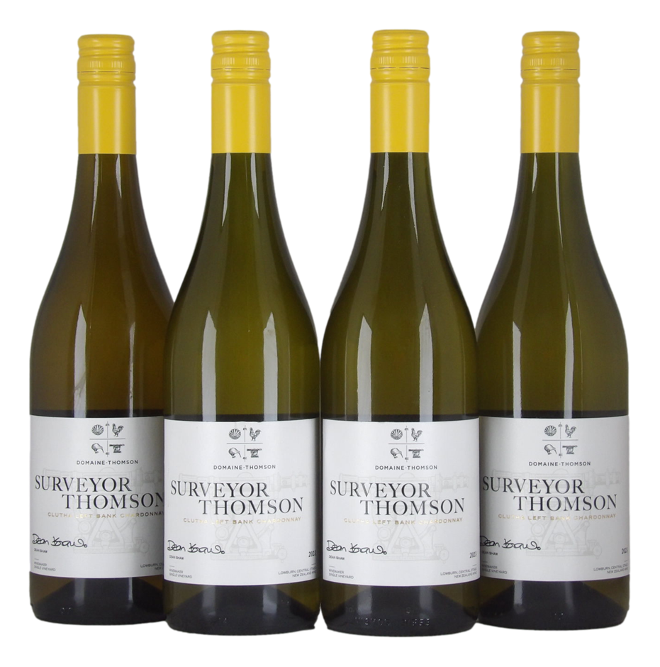 Domaine Thomson Left Bank Chardonnay 2023 (4x 750mL)