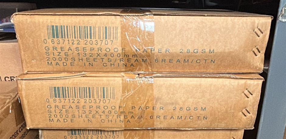 2x Boxes of Grease Proof Paper