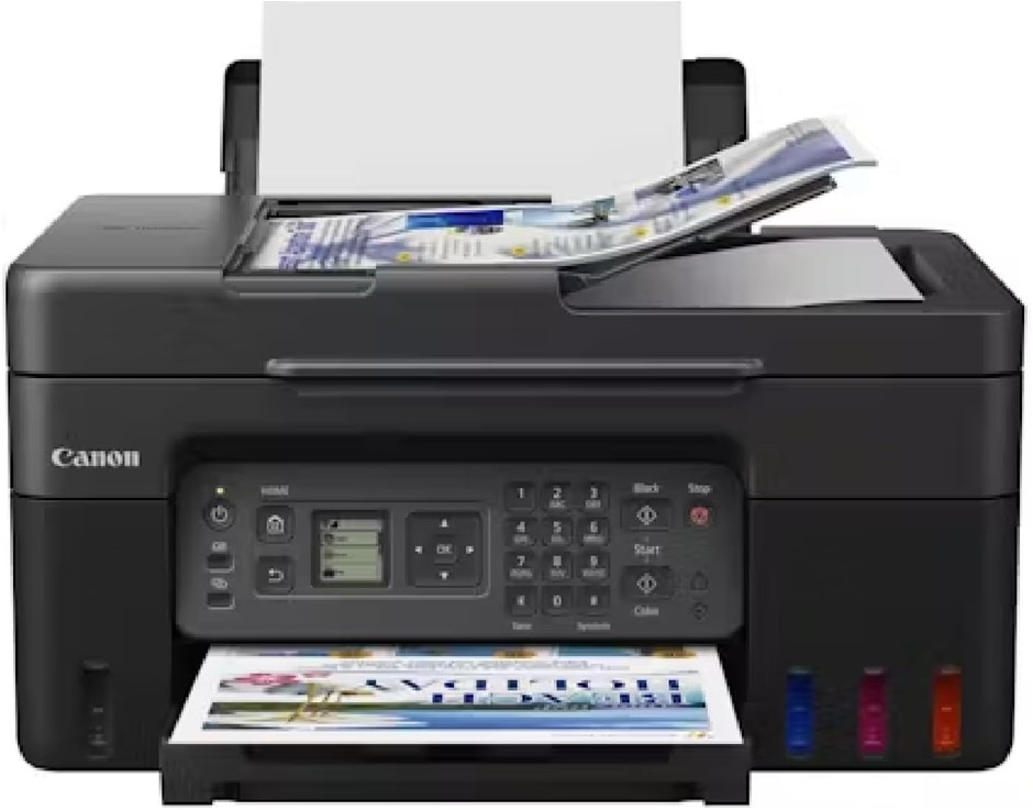 CANON G4670 MegaTank Colour Ink Tank Multi-Function Printer. NB: Has been