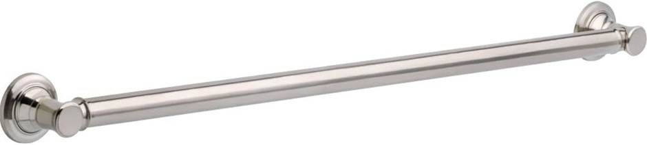 DELTA 41636-SS Traditional Grab Bar with Concealed Mounting, 36-Inch, Stain