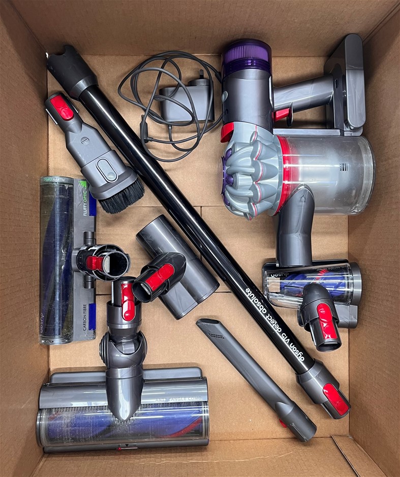 Assorted DYSON Vacuum Parts. NB: Sold as shown in image.