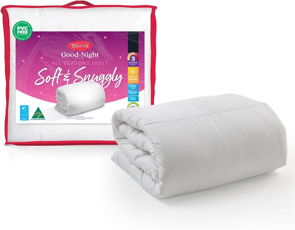TONTINE  Good Night Soft & Snuggly All Seasons Quilt, King