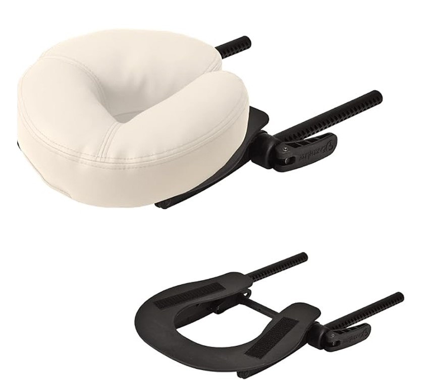 EARTHLITE Massage Table Face Cradle CARESS White