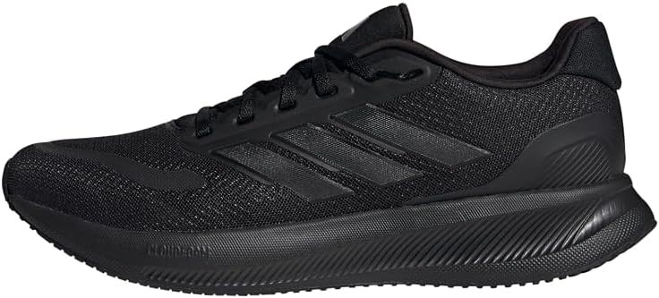ADIDAS Men's RunFalcon 5 Shoes, Size US10 / UK9.5, Black, IE8812. NB: minor