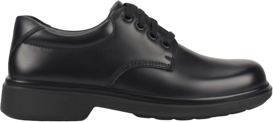 HARRISON Kids' Daytona Senior School Shoes, Size 9F (Wide Fit) / US9.5 Wide