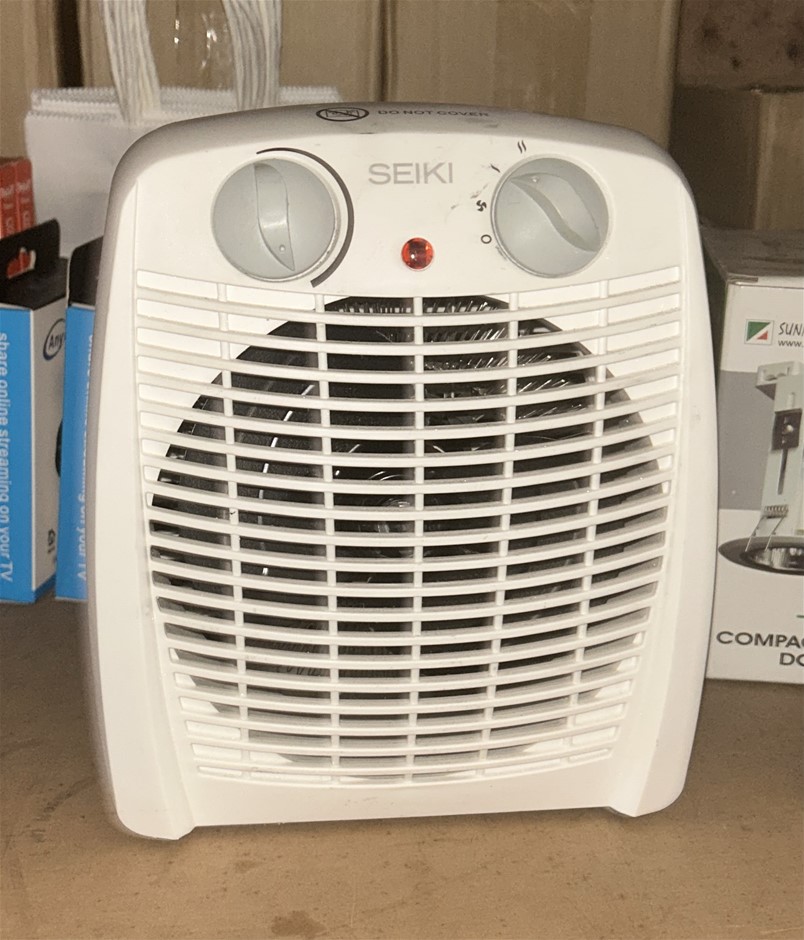 SEIKI Fan Heater