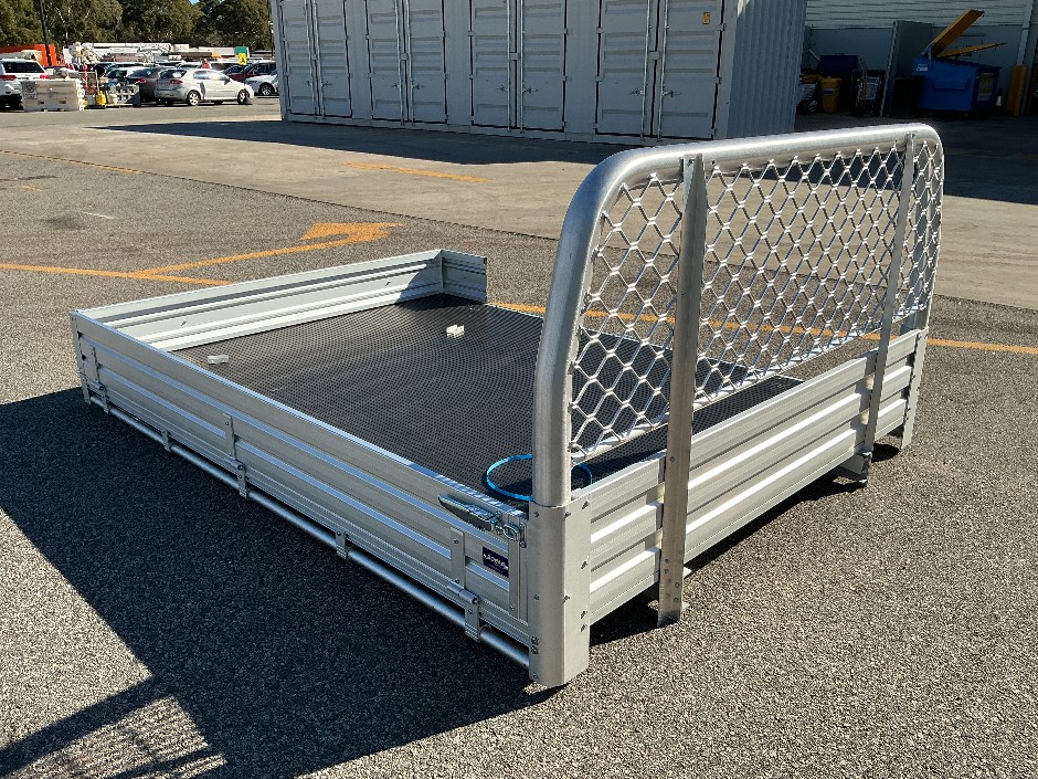 <p>Ute  Tray Body - Unused</p>