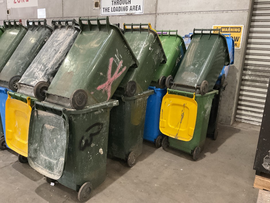 Quantity of 240 Litre Wheelie Bins