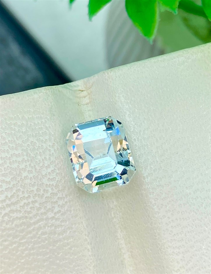 3.15 CT Natural Quality Aquamarine