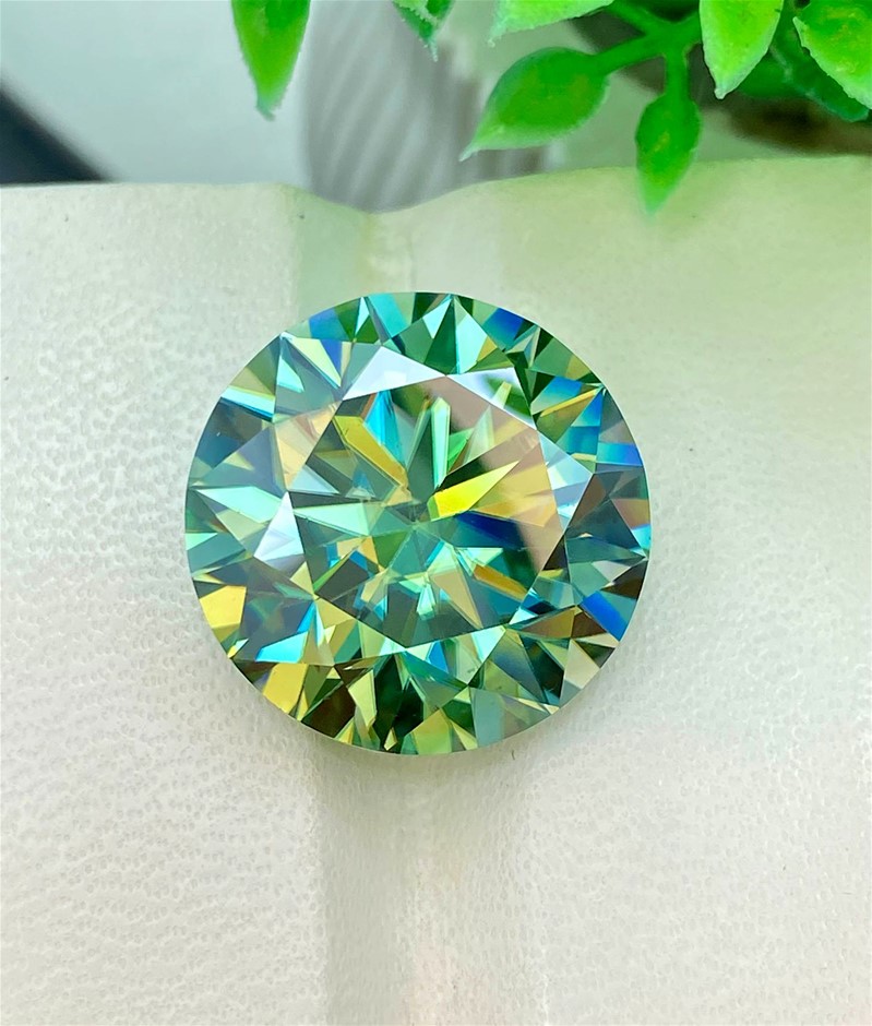 20.65 CT Sparkling Extra Large Moissanite