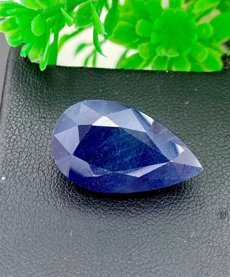 20.80 CT Quality Natural Blue Sapphire