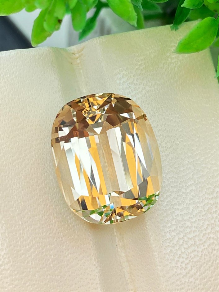 31.30 CT Natural Imperial Rose Gold Topaz