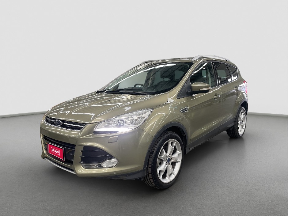 2013 Ford Kuga Titanium Petrol