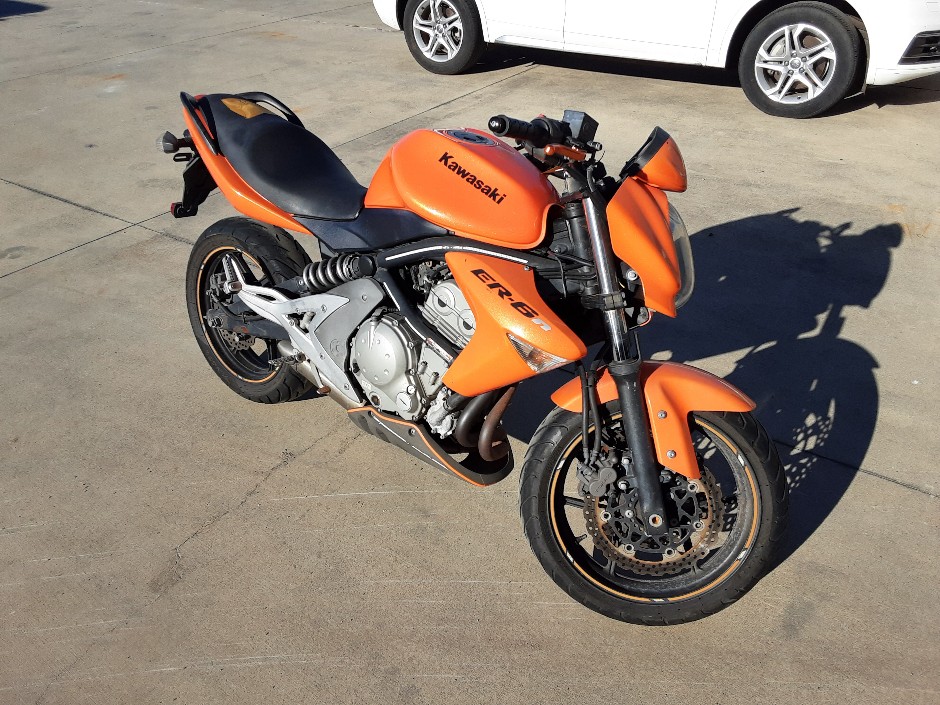 2007 kawasaki ER-6N  Petrol
