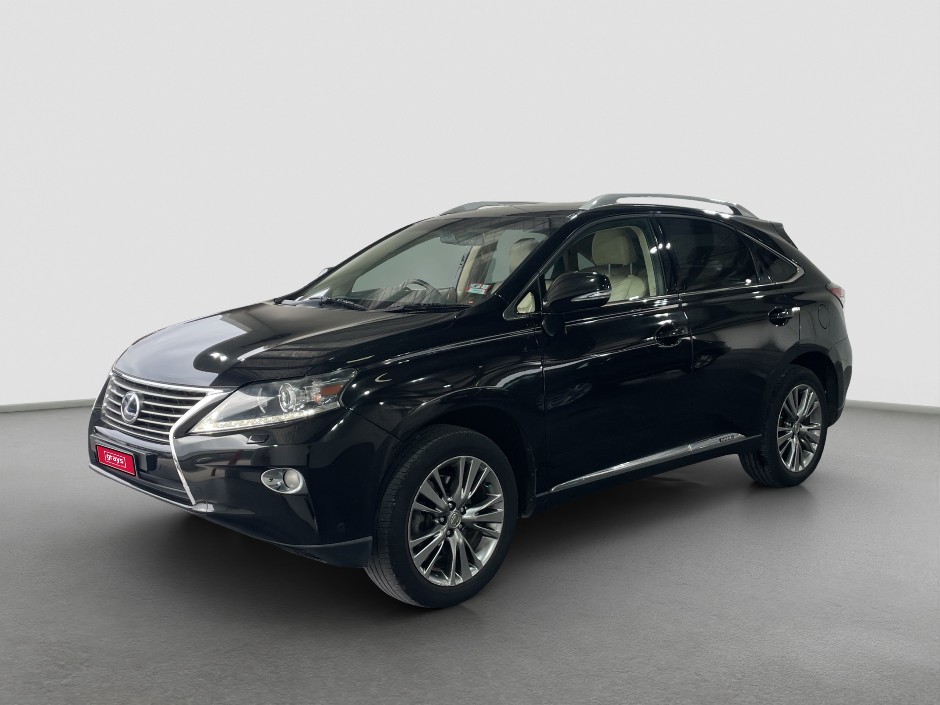 2013 Lexus RX 450h Luxury Hybrid-Petrol SUV