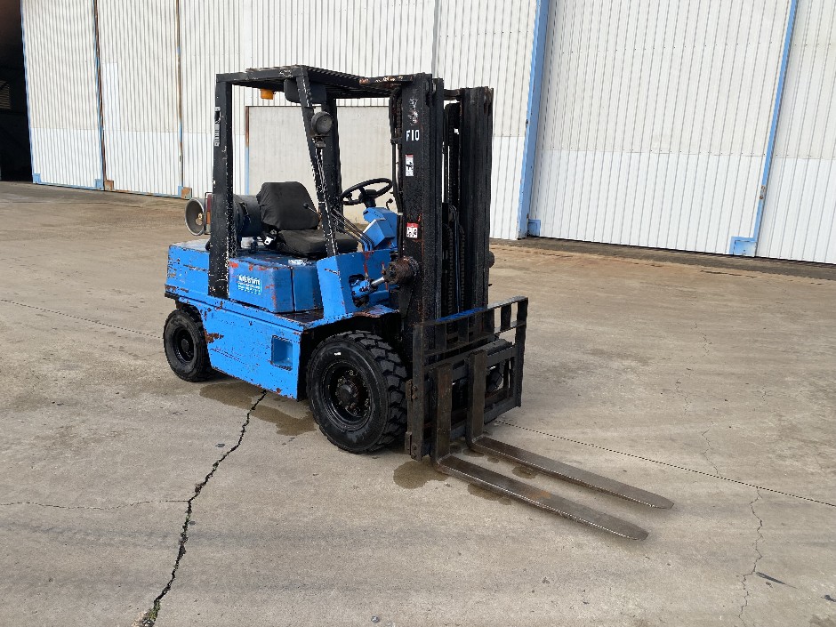 1992 Nissan PH02A25U LPG Forklift - Jandakot