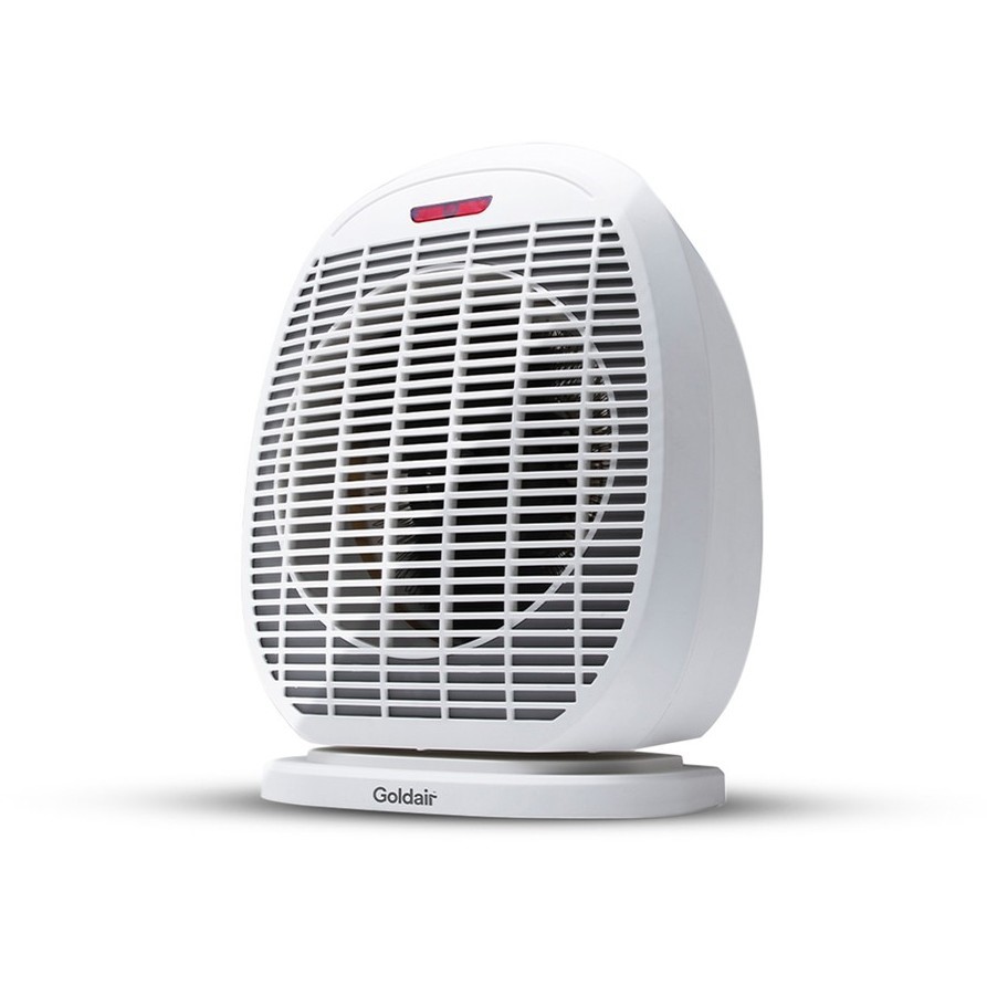 GOLDAIR GFH320 2400W Oscillating Fan Heater. N.B: Minor use.