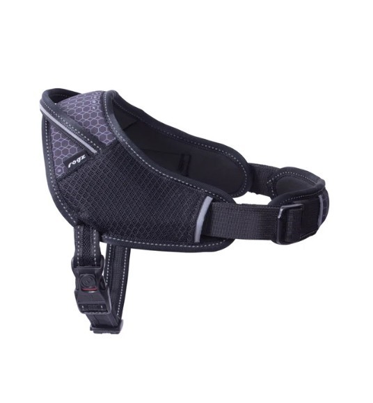 ROGZ AirTech Sport Harness Large Nightsky Black