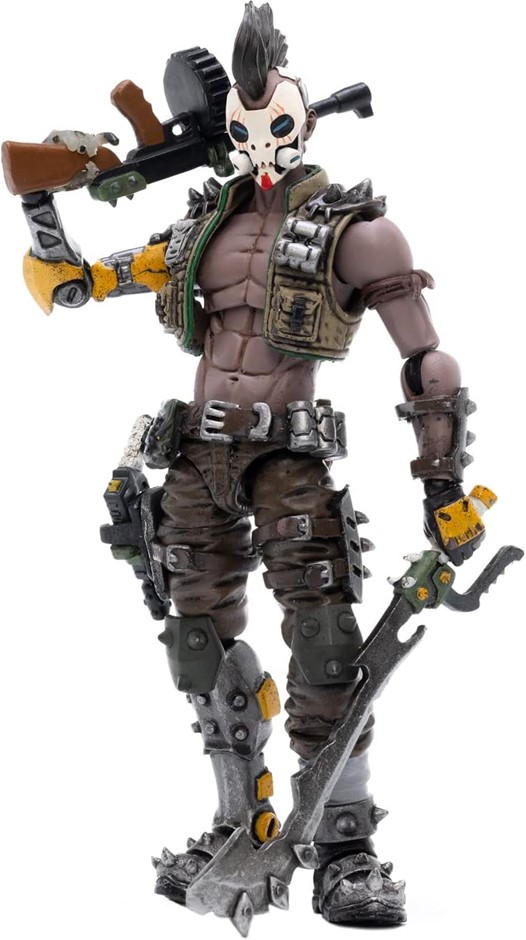 DARK SOURCE Joytoy Battle for The Stars Cult of San Reja Jack 1/18 Action F