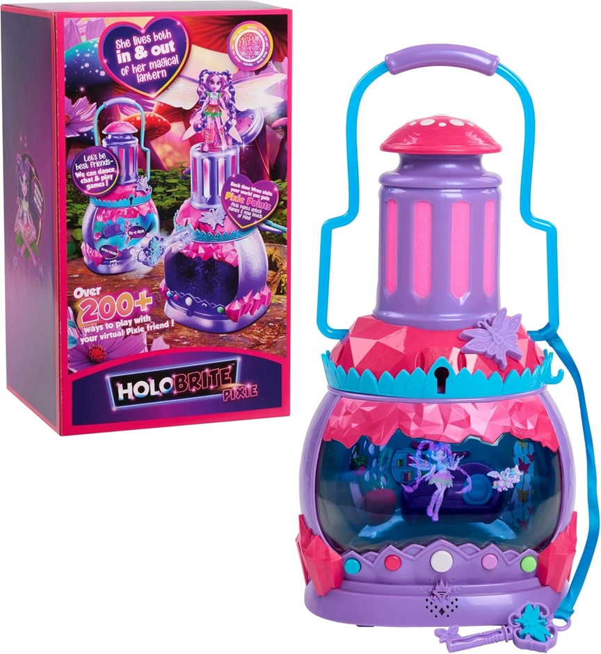 HOLOBRITE Pixie Lantern, Virtual Dancing and Interactive Games, Includes 5-