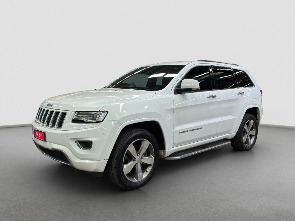 2015 MY17 Compliance ,Jeep Grand Cherokee Overland 4x4 Wagon (Petrol) (Auto) **Plates to All buyers ** No Reserve**Sunroof**