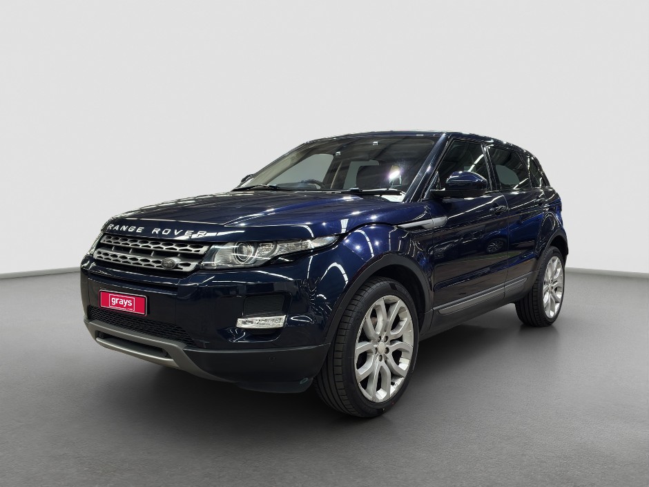 2014 Land Rover Range Rover Evoque Pure 4x4 Wagon (Diesel) (Auto) **Sold Registered To All buyers **