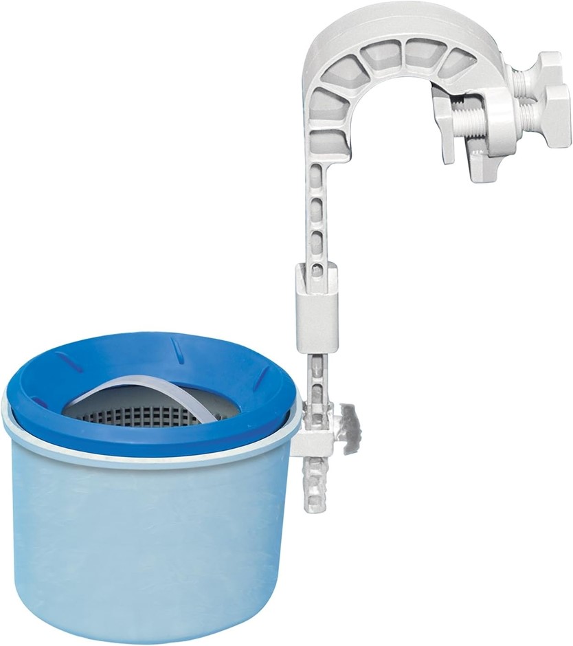 INTEX Deluxe Wall Mount Surface Skimmer. NB: Has Been used.