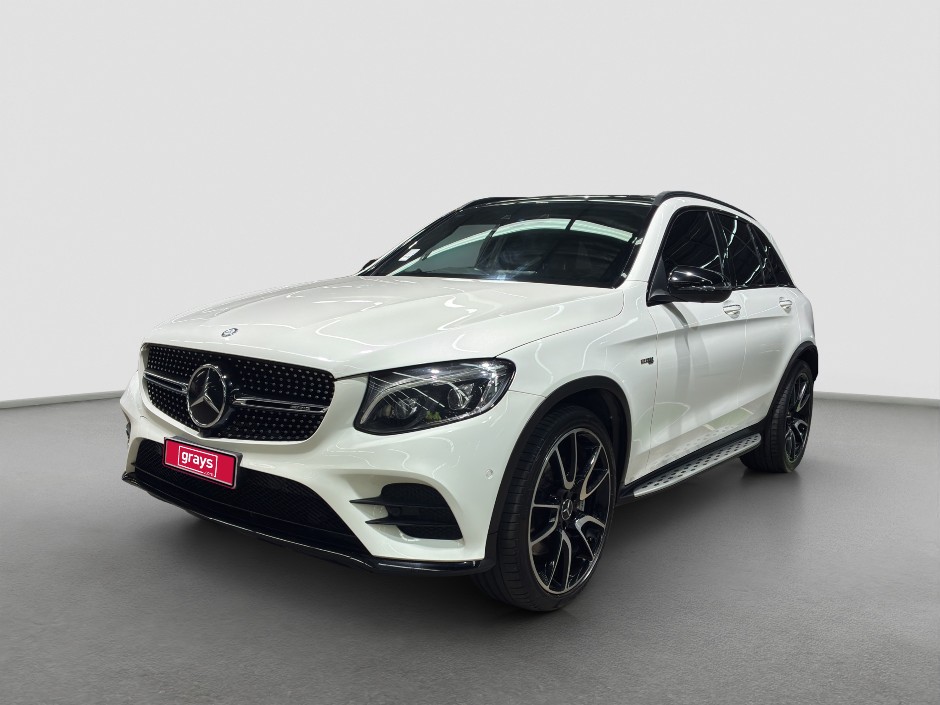 2017 Mercedes-Benz GLC43 AMG Petrol