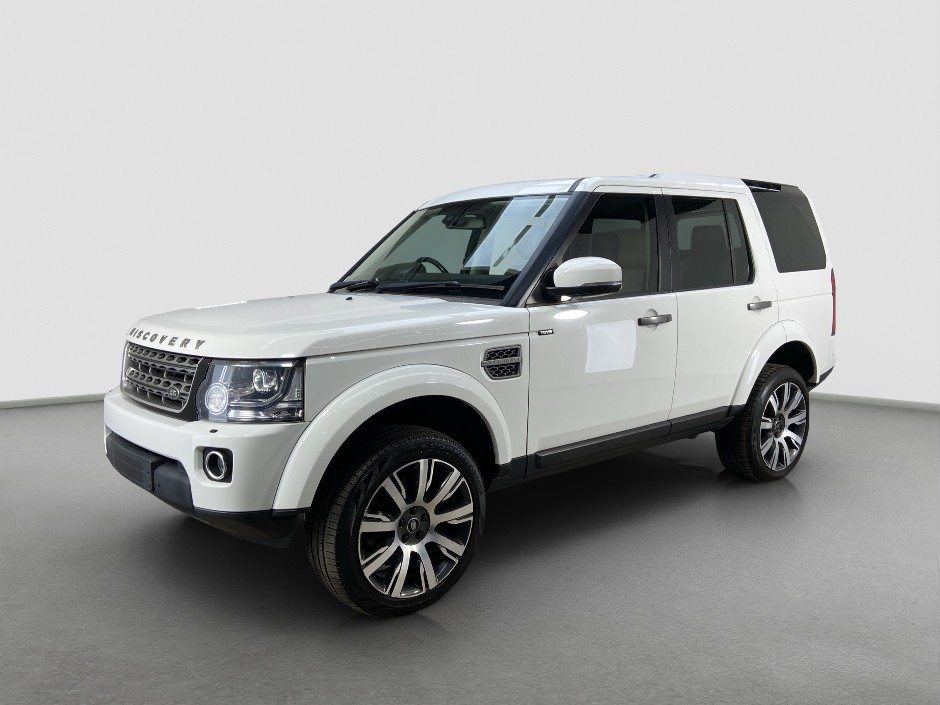 2015 Land Rover Discovery TDV6 Auto AWD SUV