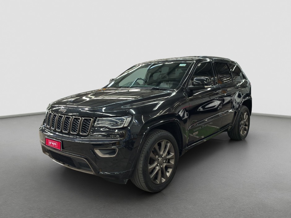 2016 Jeep Grand Cherokee 75th Anniversary 4x4 Wagon (Petrol) (Sold Register