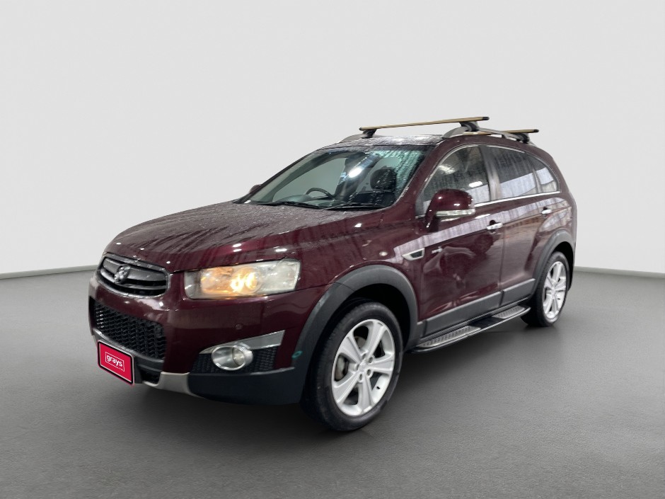 2013 Holden Captiva LX Automatic SUV