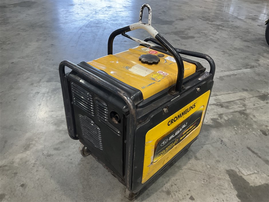 Crommelins RG4300iS Inverter Generator