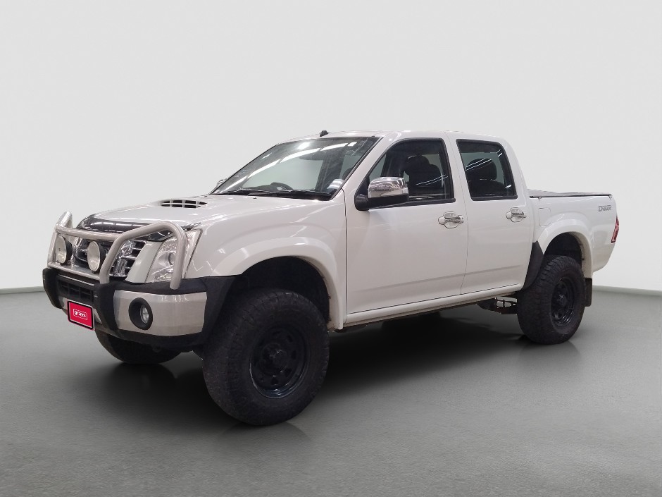 2010 Isuzu D-MAX LS 4WD Diesel Dual Cab Ute