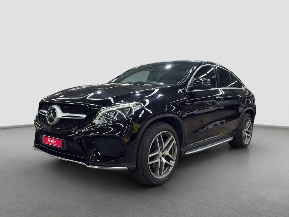 2015 Mercedes-Benz GLE-Class GLE350 d 4x4 Coupe (Diesel) (Auto)