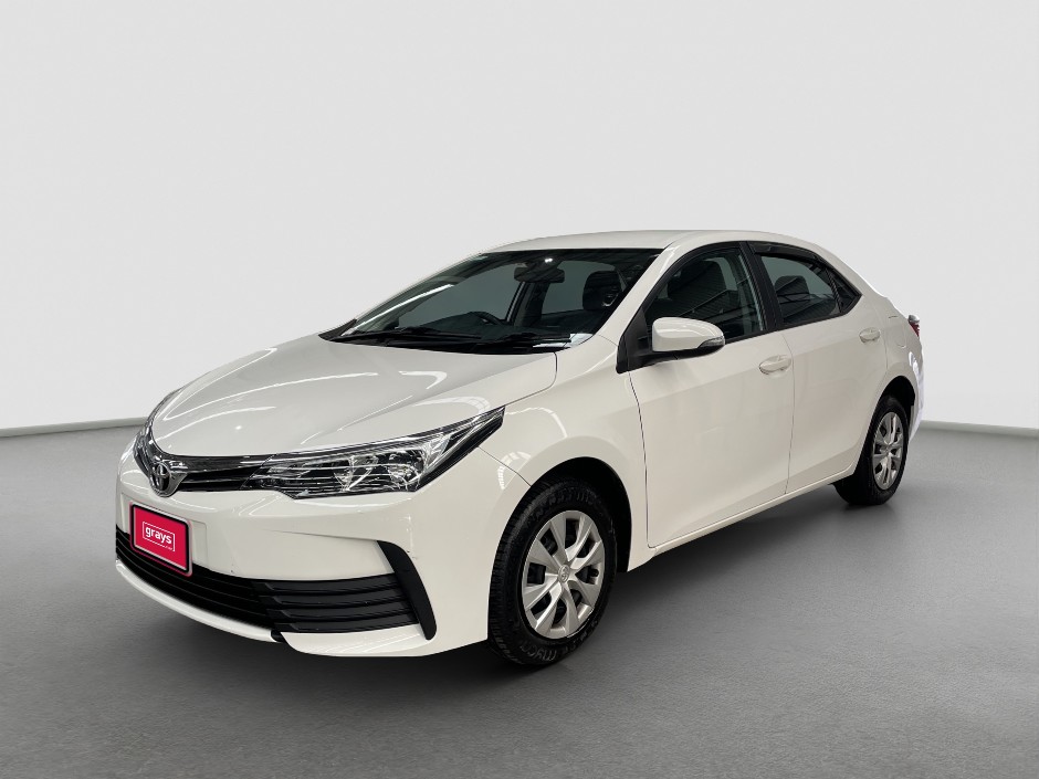2018 Toyota Corolla Ascent Petrol (Auto) (Ex Lease)
