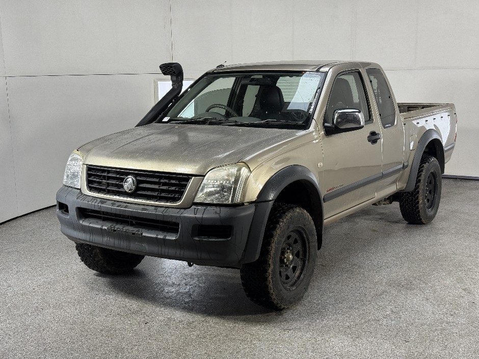 2005 Holden Rodeo LX Diesel